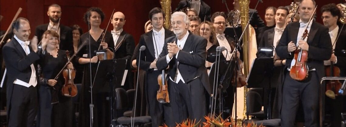 Пласидо Доминго выступил в Большом театре