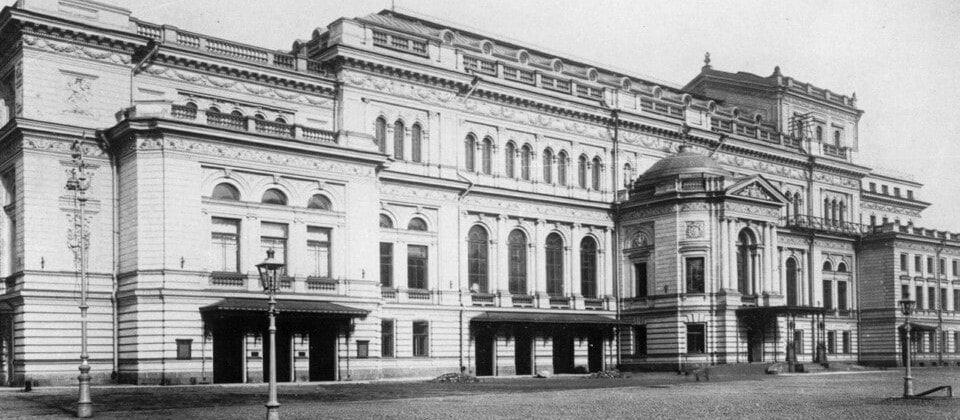 Начался новый этап реставрации Санкт-Петербургской консерватории