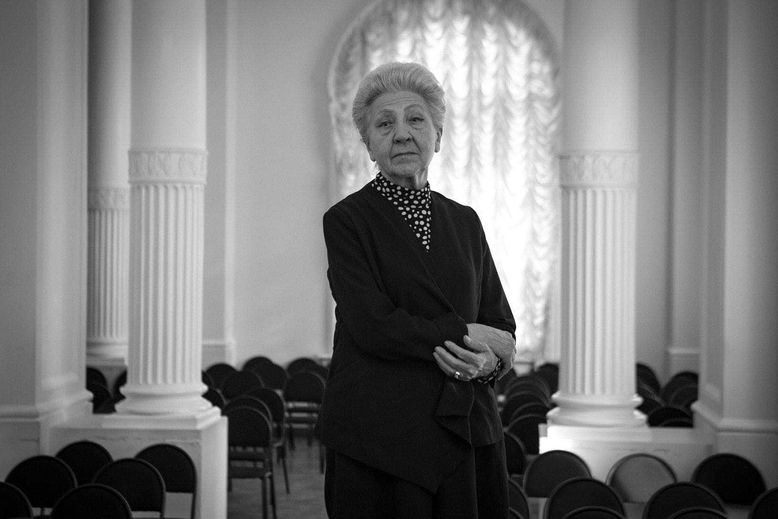 Вера Носина. Фото — Александр Гребешков