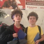 Всеволод Завидов и Александр Рублев. Фото - Анна Завидова