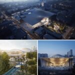 Концертный зал Свердловской филармонии в Екатеринбурге по проекту Zaha Hadid Architects