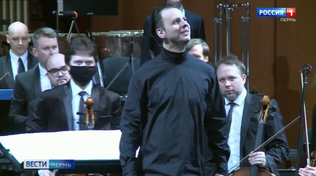 Теодор Курентзис вернулся в Пермь. На три дня