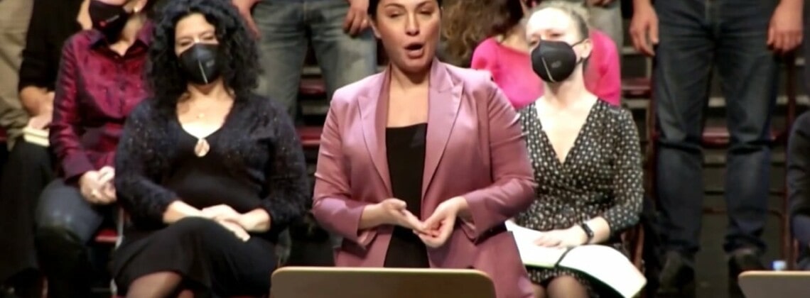 Театр «Лисео» протестует против сокращения числа зрителей