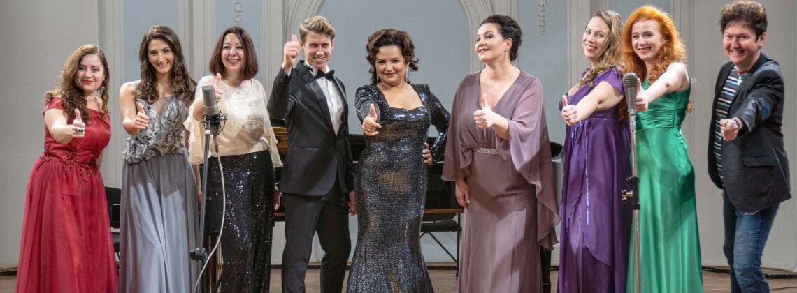 "Музыка нашего времени" открыла второй сезон в Москве