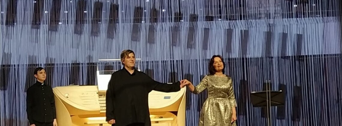 Надежда Павлова и Федор Строганов