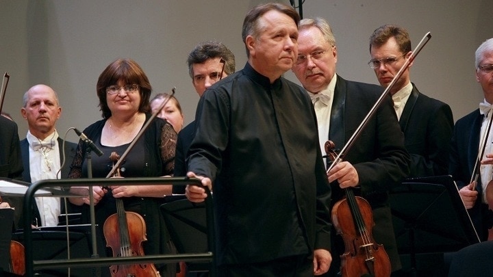 ارکستر ملی روسیه 30 ساله است.  عکس - وب سایت رسمی ارکستر