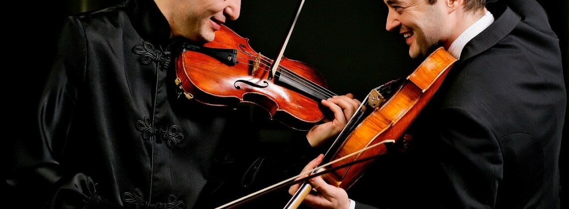 Карэн Шахгалдян и Максим Новиков