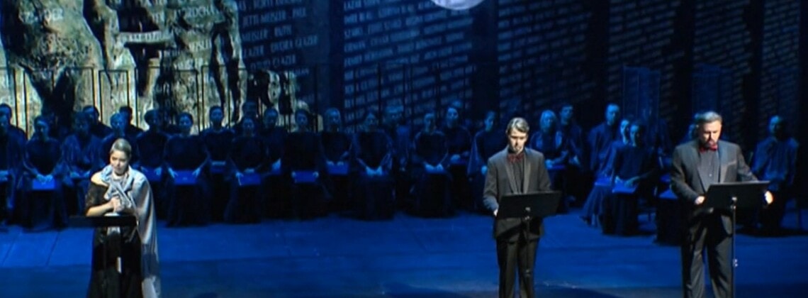 К 75-летию Нюрнбергского трибунала в «Геликон-опере» исполнили Реквием Верди