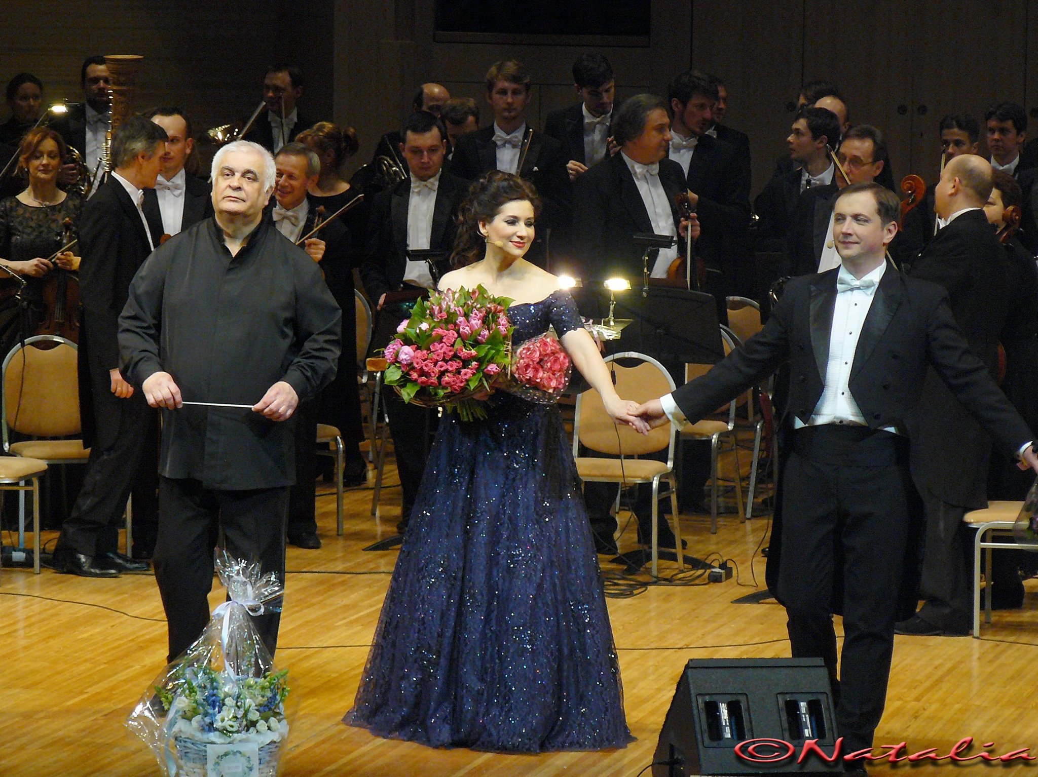 "Сильва" - Концертное исполнение, дирижёр - Валерий Полянский. Эдвин - Виталий Серебряков, Сильва -Анна Новикова. Фото - Наталья Мельникова Виталий Серебряков - тенор вне стереотипов