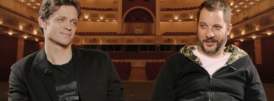 Юрий Смекалов и Александр Цыпкин