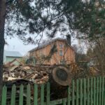 В Московской области снесли дачу Александра Свешникова