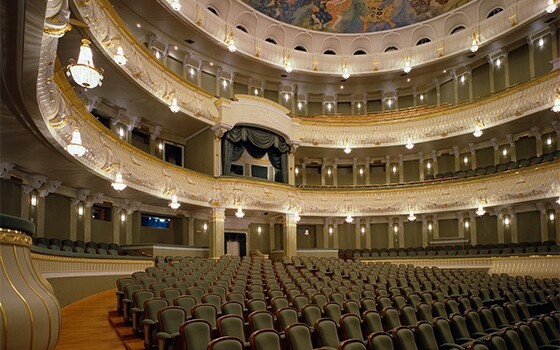 Зал Новой сцены Большого театра