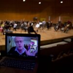 Эммануэль Дюбуа во время записи