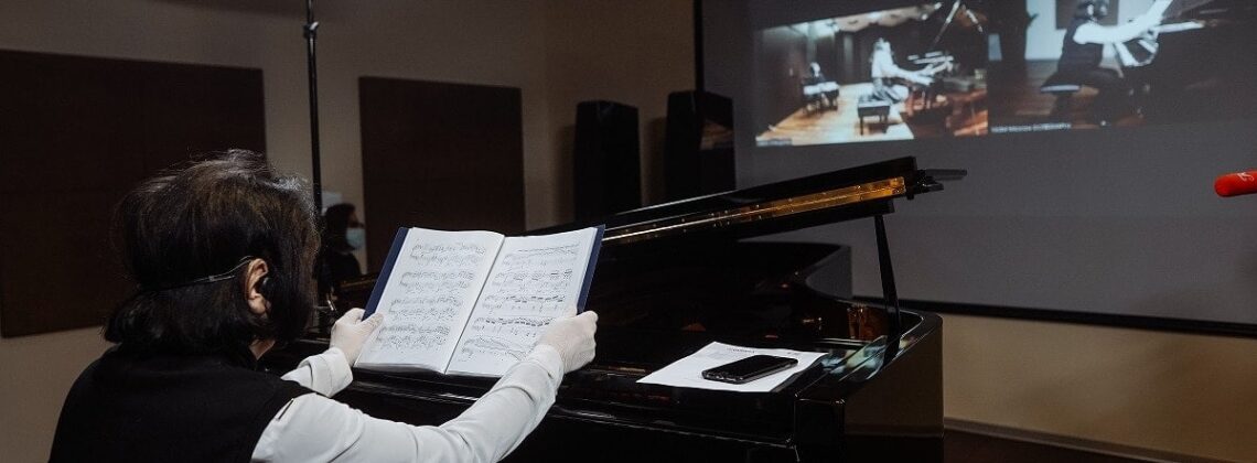 Мастер-классы с использованием дисклавира компании Yamaha