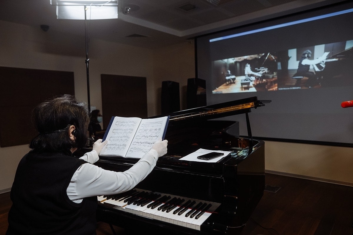 Мастер-классы с использованием дисклавира компании Yamaha