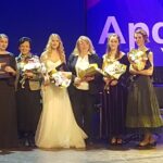 Лауреаты и члены жюри Всероссийского музыкального конкурса по специальности "арфа"