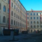 Объявлен конкурс конкурс на реставрацию Интендантских складов в Санкт-Петербурге