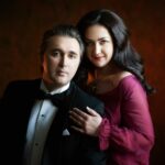 Агунда Кулаева и Алексей Татаринцев