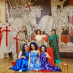 Солисты лаборатории «New Opera World» - опера Генделя «Ринальдо»