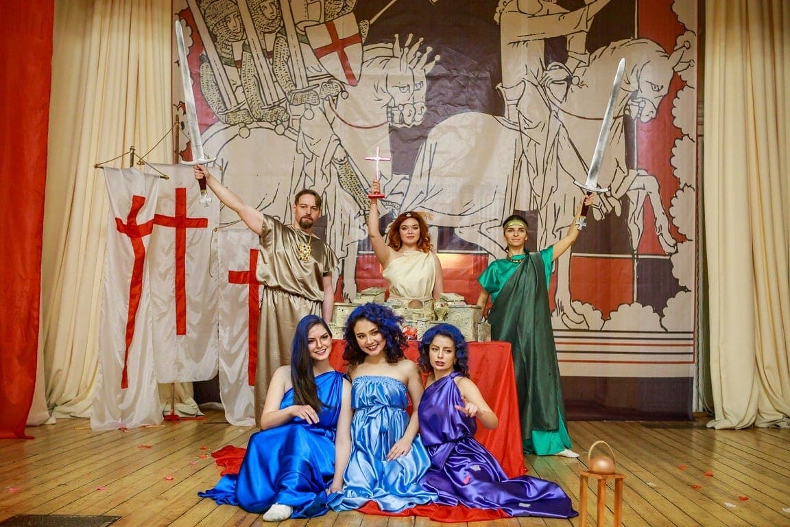 Солисты лаборатории «New Opera World» - опера Генделя «Ринальдо» Солисты лаборатории «New Opera World» - опера Генделя «Ринальдо»