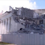Фасад здания Саратовского театра оперы и балета восстановят заново