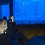 В Саратовской филармонии идет запись новогоднего спектакля