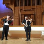 Карэн Шахгалдян и Максим Новиков. Фото - Ирина Колесникова