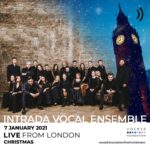 Вокальный ансамбль Intrada завершает британский фестиваль Live from London – Christmas
