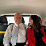 Неэме Ярви и Наталья Слободырева. Фото из личного архива Натальи Слободыревой