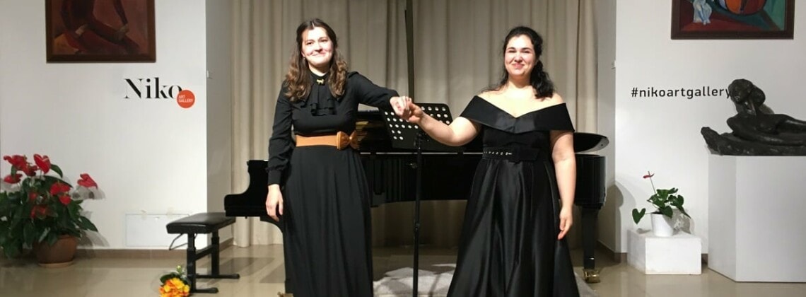 Альбина Латипова и Анна Генюшене
