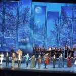 "Зимняя рапсодия" на Исторической сцене Большого театра. Фото - facebook.com/daniel.zaretsky