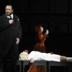 Ирод – Винсент Вольфштайнер. Саломея – Асмик Григорян. Иродиада – Анна Мария Кьюри. Фото - Дамир Юсупов