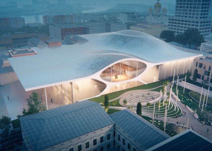 Новое здание Свердловской филармонии появится к 2025 году Новое здание Свердловской филармонии появится к 2025 году