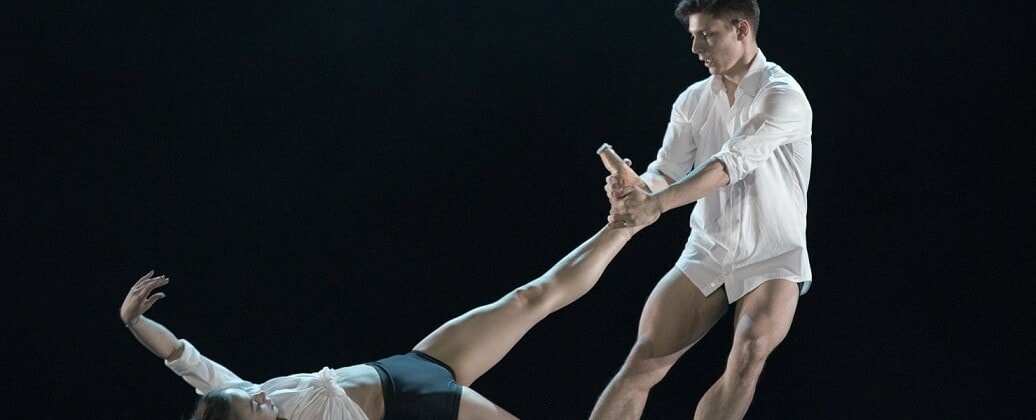 "Возьми меня с собой". Елена Соломянко, Иннокентий Юлдашев. Фото - Карина Житкова