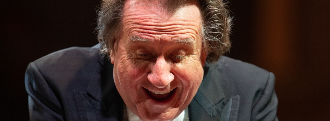 Рудольф Бухбиндер. Фото - Алексей Молчановский