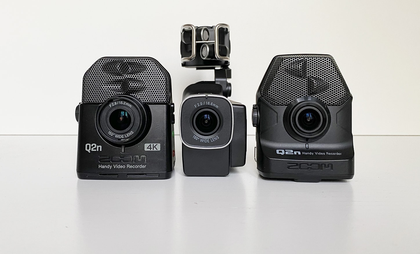Zoom Q2n, Q8 и Q2n-4k. Фото - Анна Гришина Zoom Q2n, Q8 и Q2n-4k. Фото - Анна Гришина