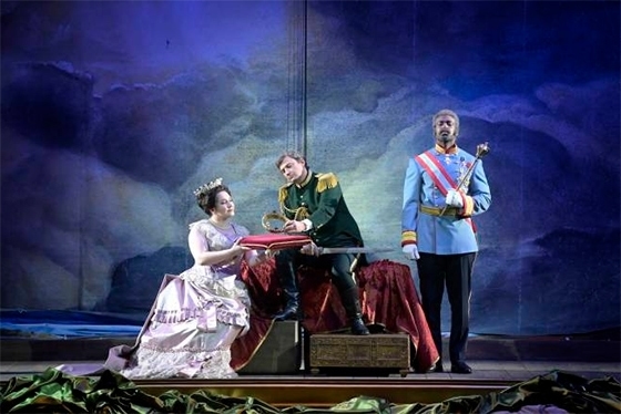 Сцена из спектакля «Аида» © Vincent Pontet / Opéra national de Paris