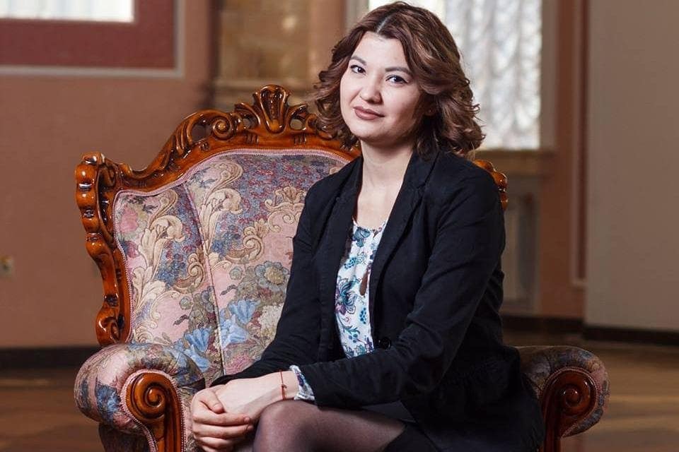 Айгуль Ахметшина