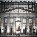 Сцена из оперы Верди "Бал-маскарад". Фото -Дамир Юсупов