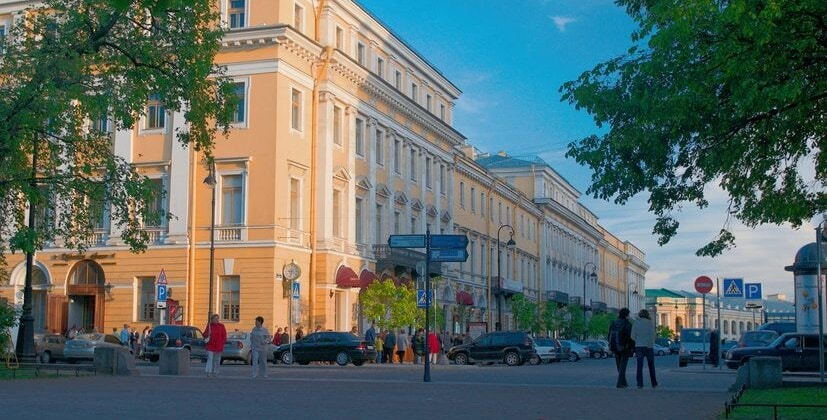 Санкт-Петербургская филармония. Фото - Владимир Постнов