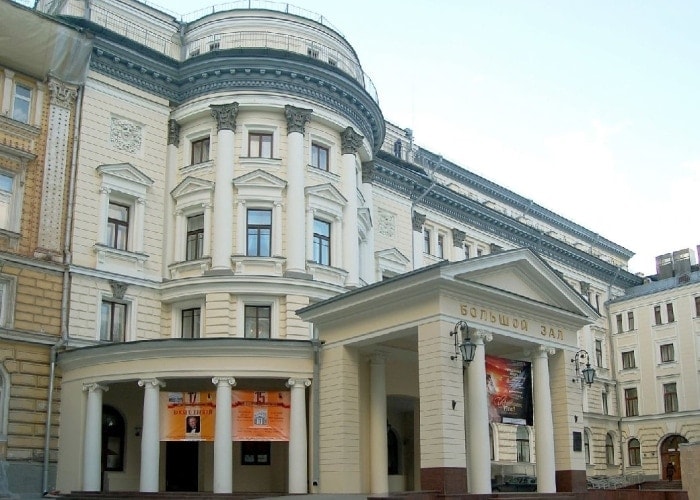 Большой зал консерватории