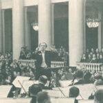 Рейнгольд Глиэр. 20 декабря 1952 г. Большой зал филармонии (из фондов Музыкальной библиотеки Санкт-Петербургской филармонии)
