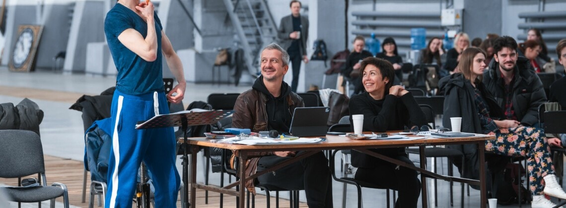 Репетиция "Кармен" в Пермской опере. Фото - Андрей Чунтомов