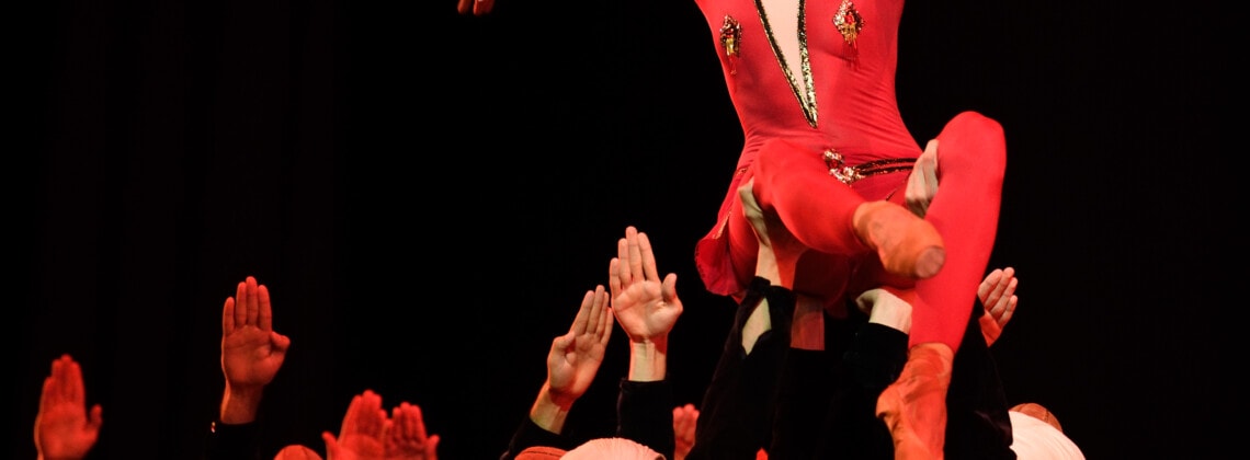 Балет «Легенда о любви» в Мариинском театре. Фото - Ирина Туминене