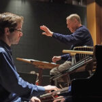 Николай Луганский и Владимир Вербицкий. Фото - Наталья Коньшина