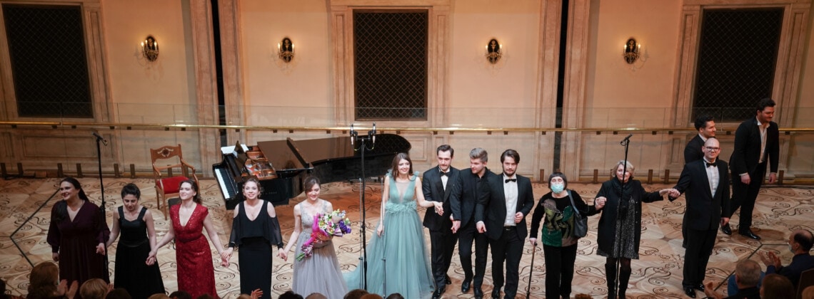 Вечер вокальной лирики Рубинштейна и Аренского от Молодёжной оперной программы Большого театра. Фото - Павел Рычков