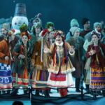 "Ночь перед Рождеством" в Мариинском театре. Фото - Наташа Разина