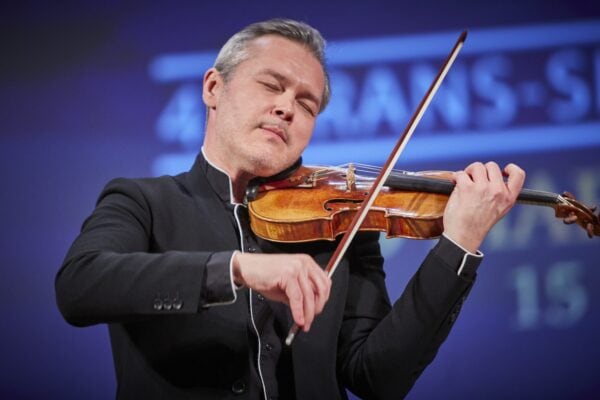 VIII Транссибирский Арт-Фестиваль откроется российской премьерой Вадим Репин