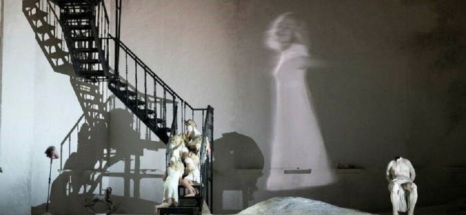 Сцена из оперы Рихарда Штрауса «Саломея», постановка Большого театра