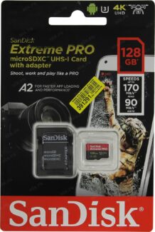 SanDisk Extreme Pro Class 10 UHS-I A2 C10 V30 U3 128GB